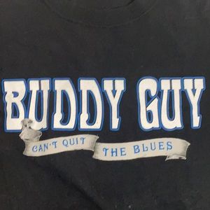 Buddy Guy: 2009 Can’t Quit The Blues Tour Tee Shirt
